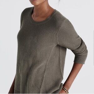 Madewell Women's Olive Crew Neck Sweater Women’s XS
